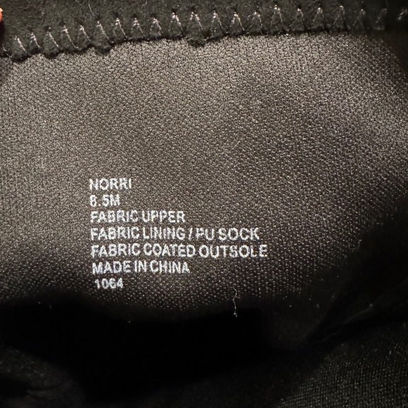 Steve Madden Norri Over the Knee Black Suede Boot with tie in back - 8.5 - Picture 5 of 5